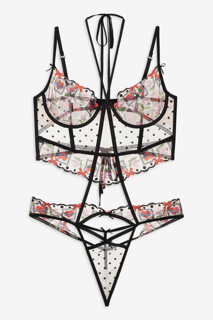 For Love & Lemons Paris Teddy