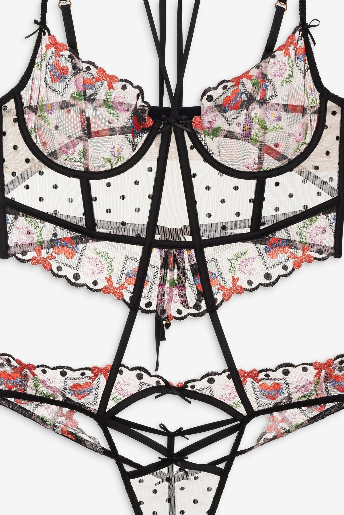 For Love & Lemons Paris Teddy