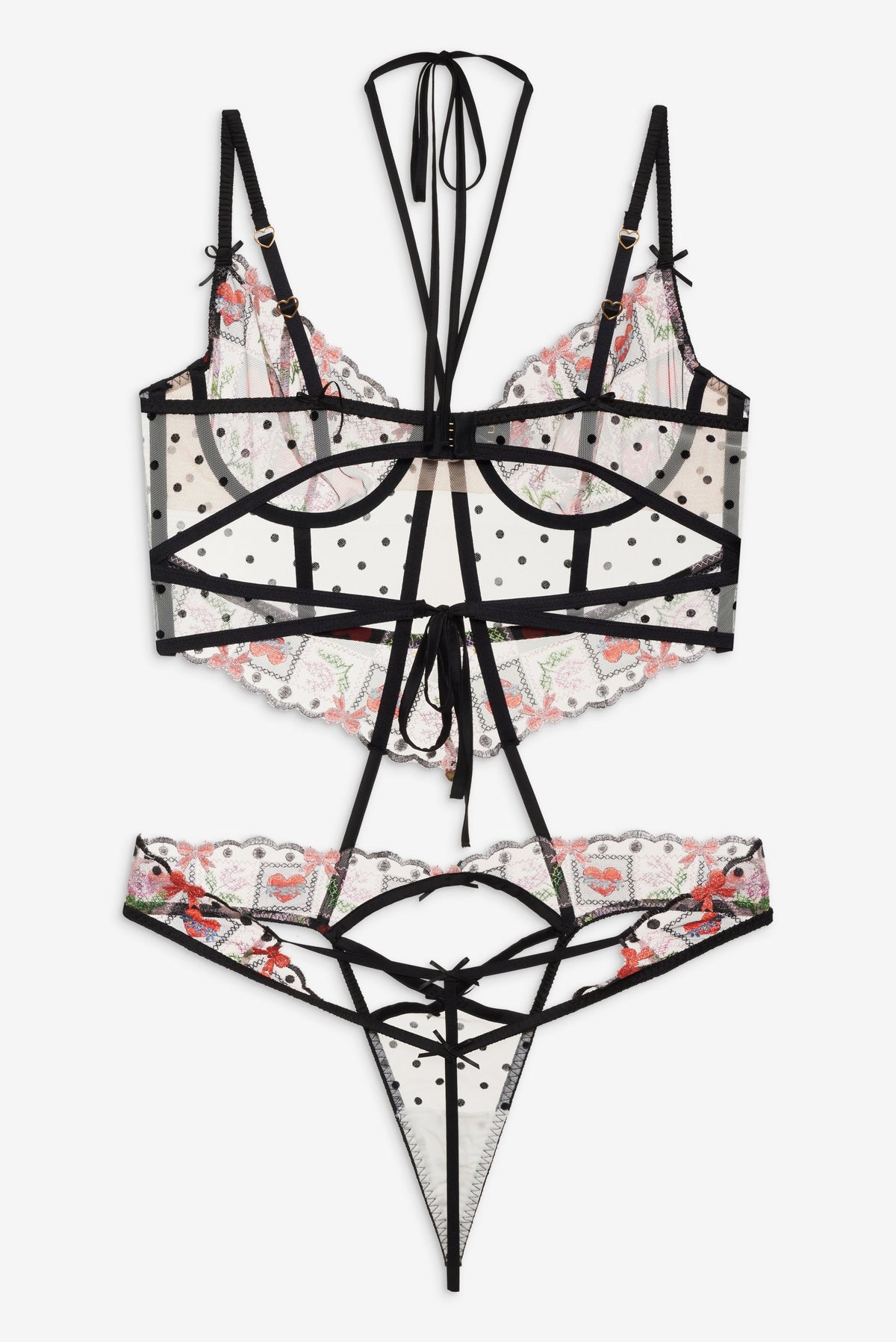 For Love & Lemons Paris Teddy
