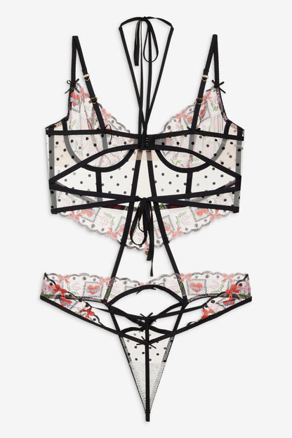 For Love & Lemons Paris Teddy