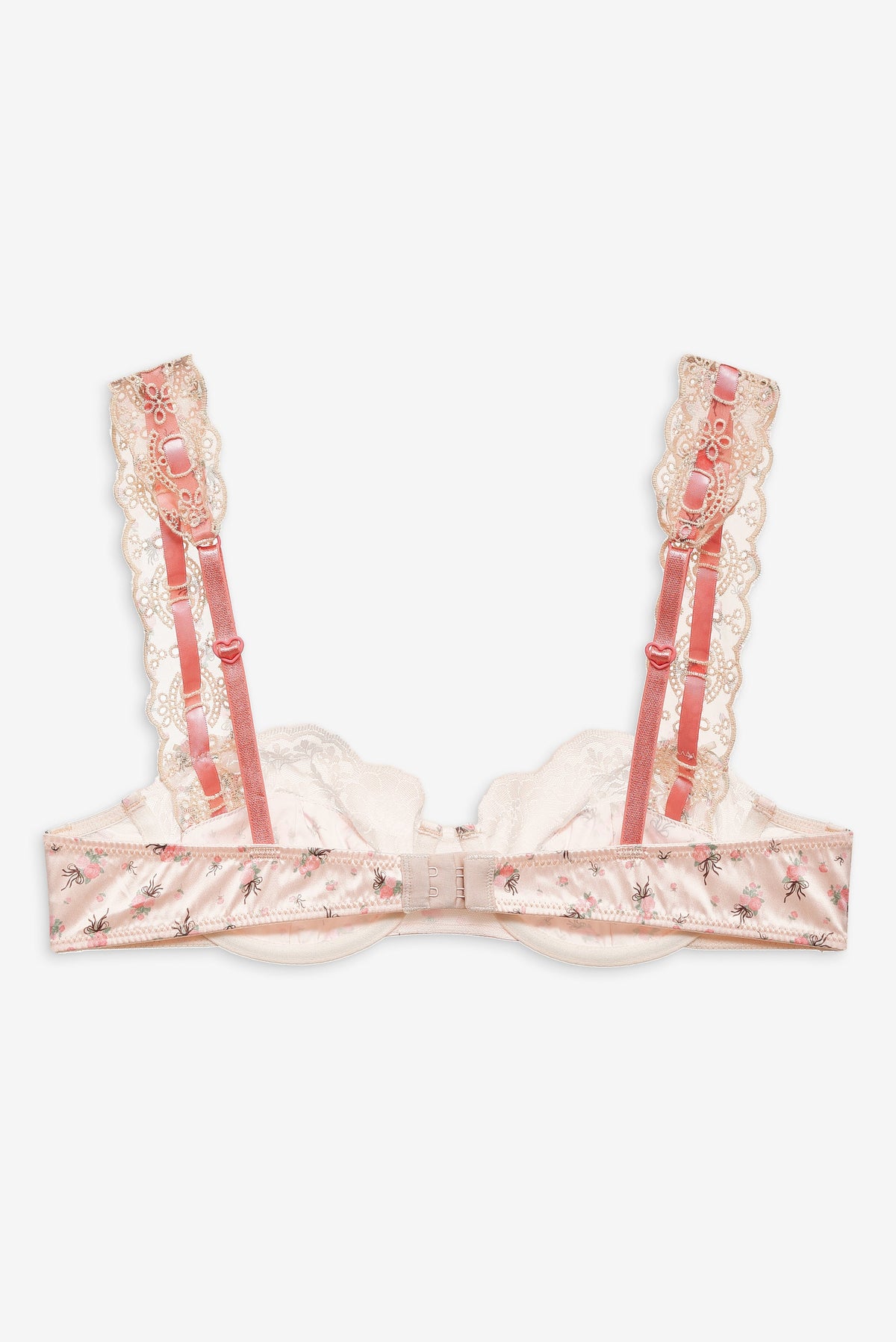 For Love & Lemons Peaches & Cream Underwire Bra