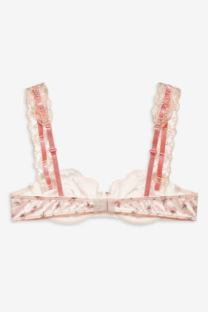For Love & Lemons Peaches & Cream Underwire Bra