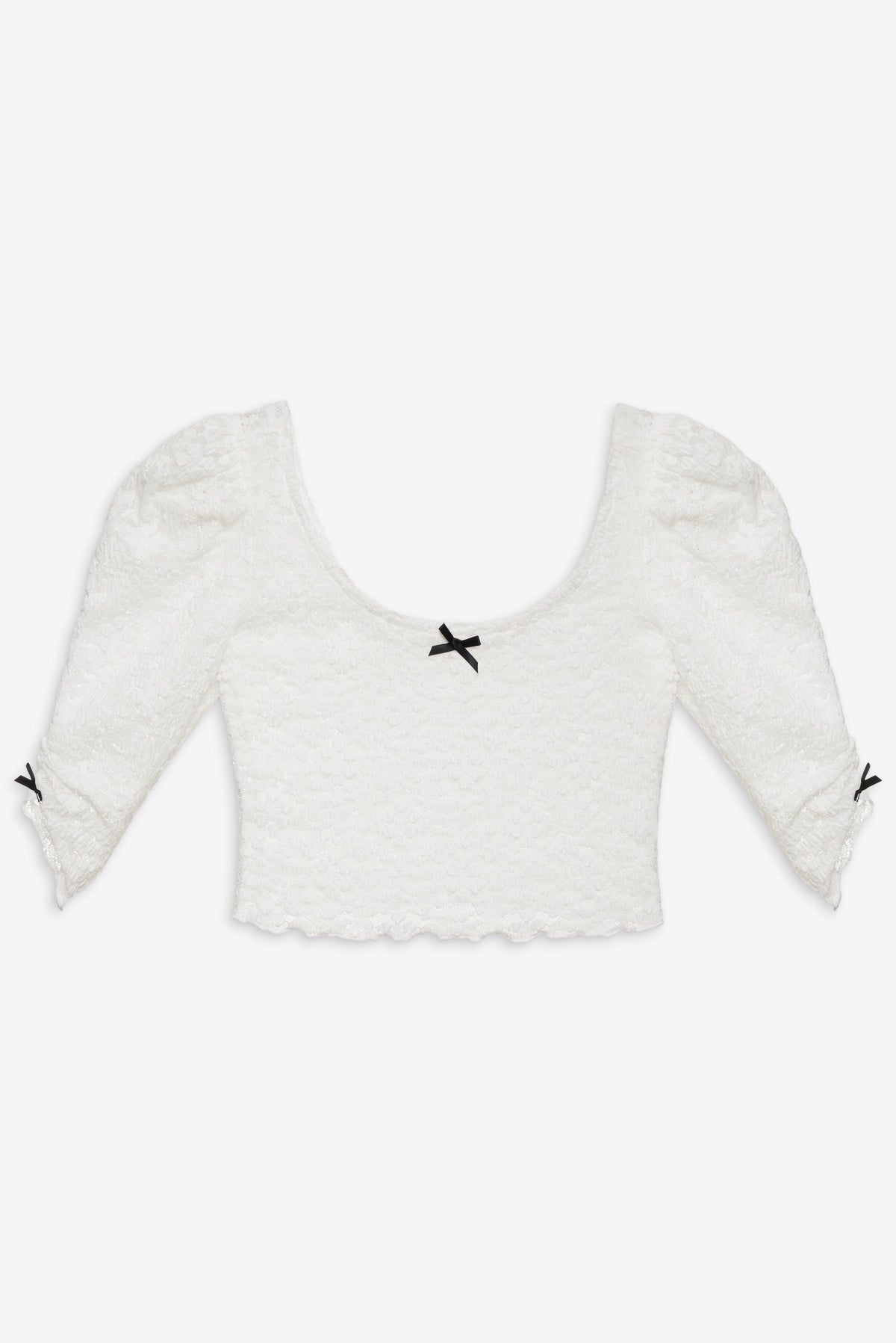 For Love & Lemons Sally Stretch Lace Top