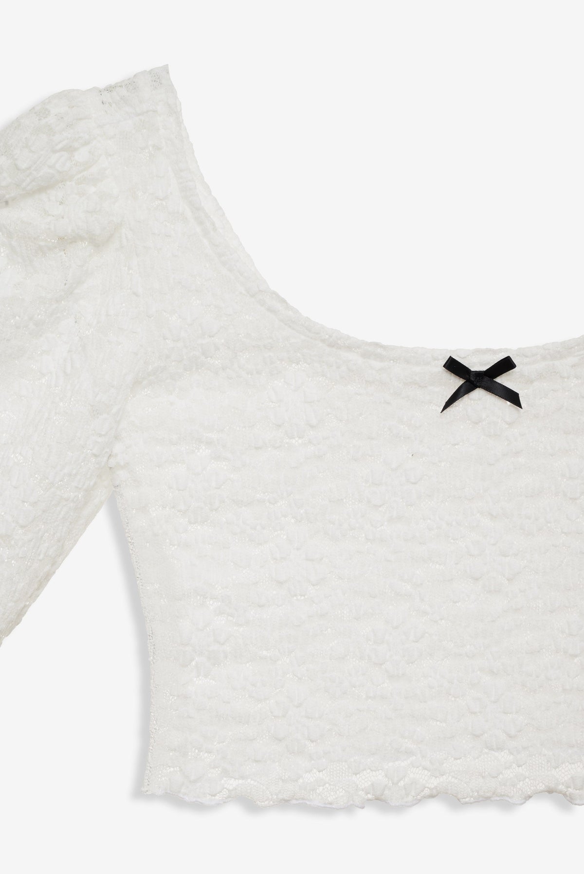 For Love & Lemons Sally Stretch Lace Top