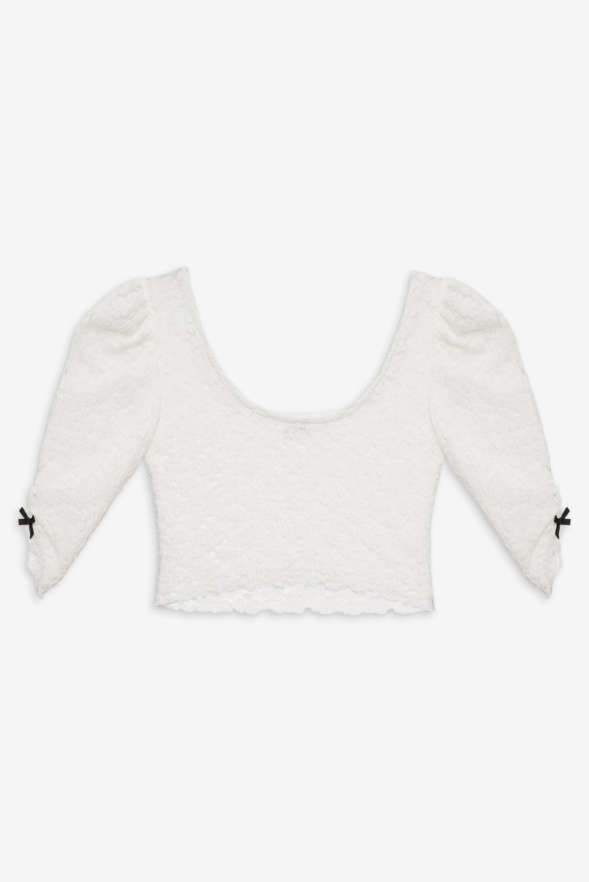 For Love & Lemons Sally Stretch Lace Top
