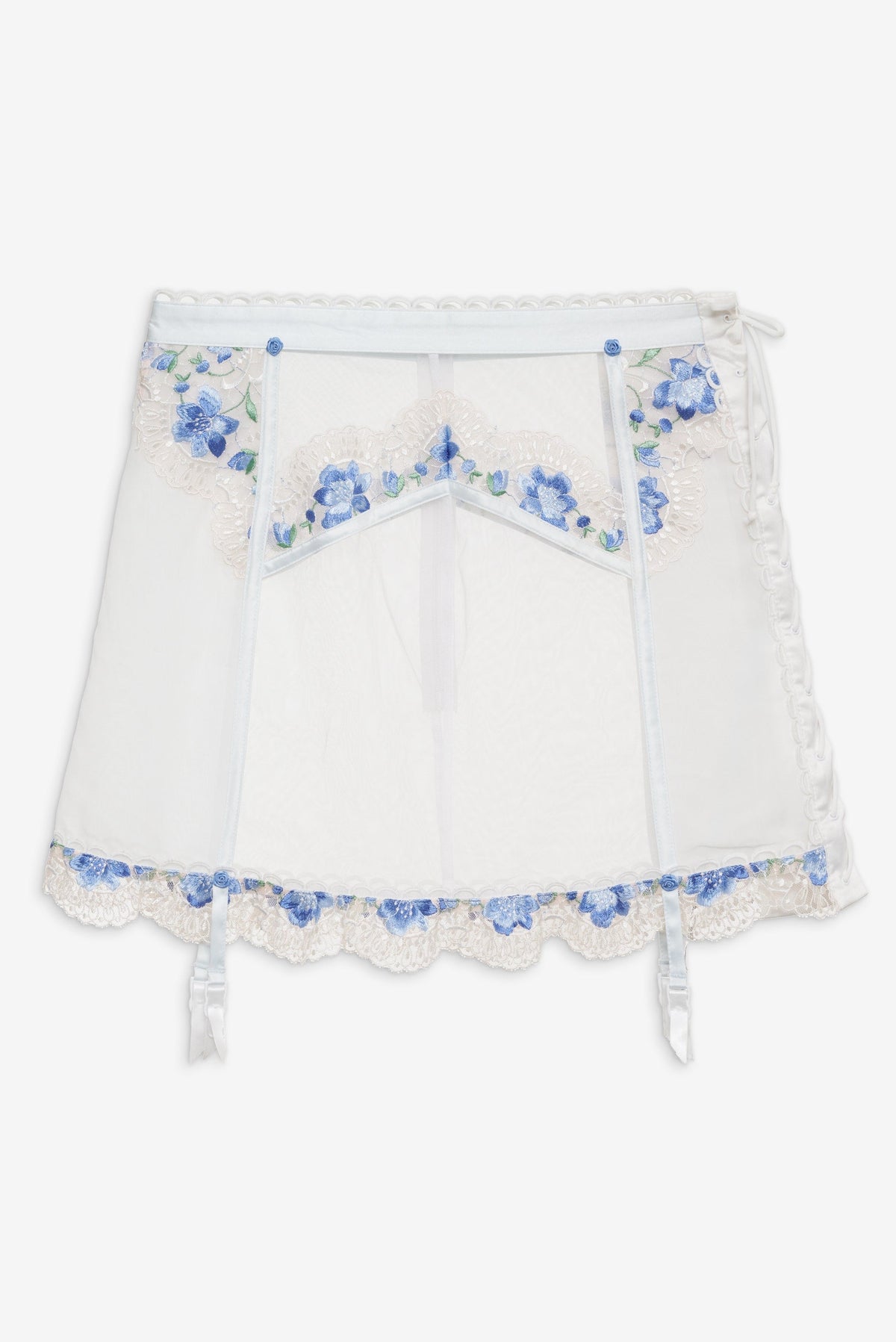 For Love & Lemons Festival Rose Skirt