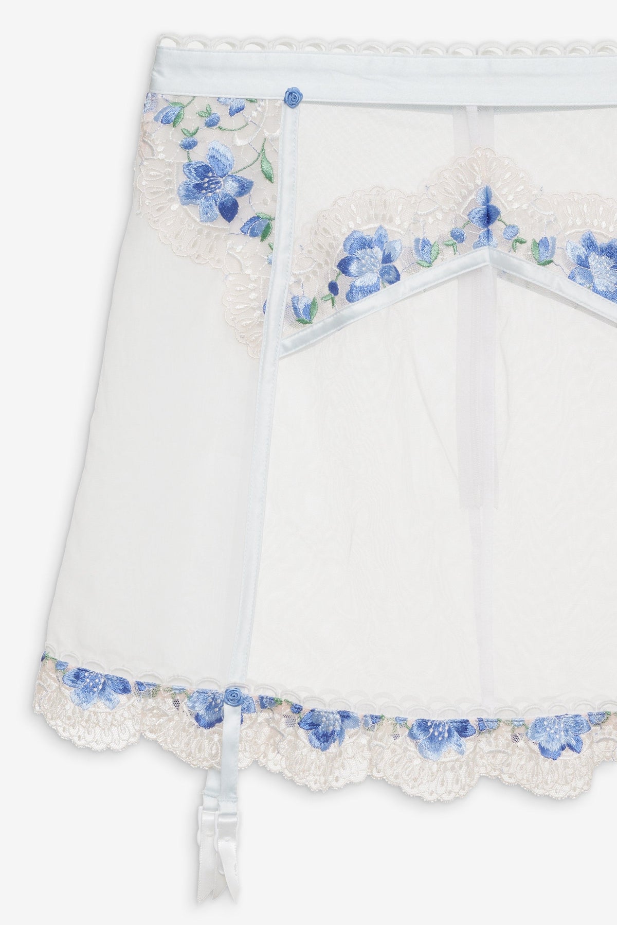 For Love & Lemons Festival Rose Skirt