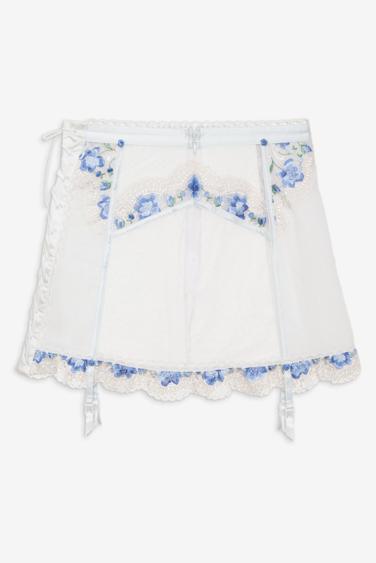 For Love & Lemons Festival Rose Skirt