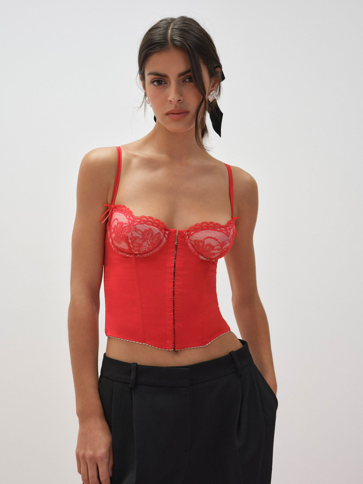 For Love & Lemons Fiona Lace Bustier