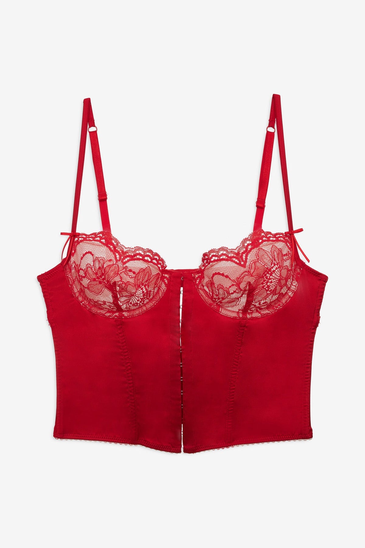 For Love & Lemons Fiona Lace Bustier