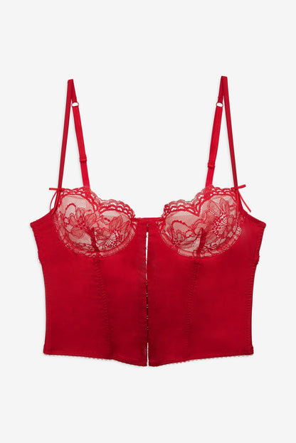 For Love & Lemons Fiona Lace Bustier