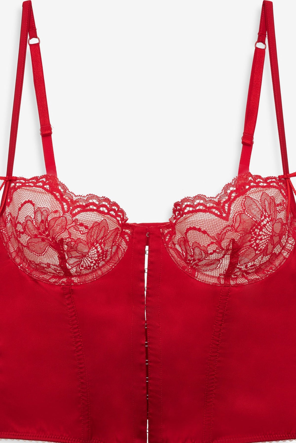 For Love & Lemons Fiona Lace Bustier