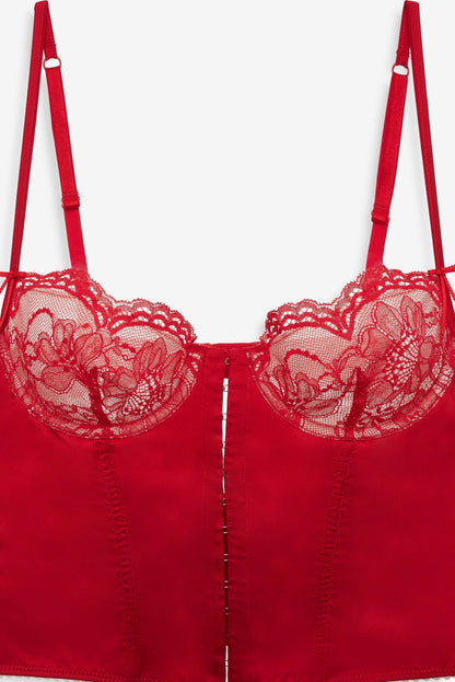 For Love & Lemons Fiona Lace Bustier