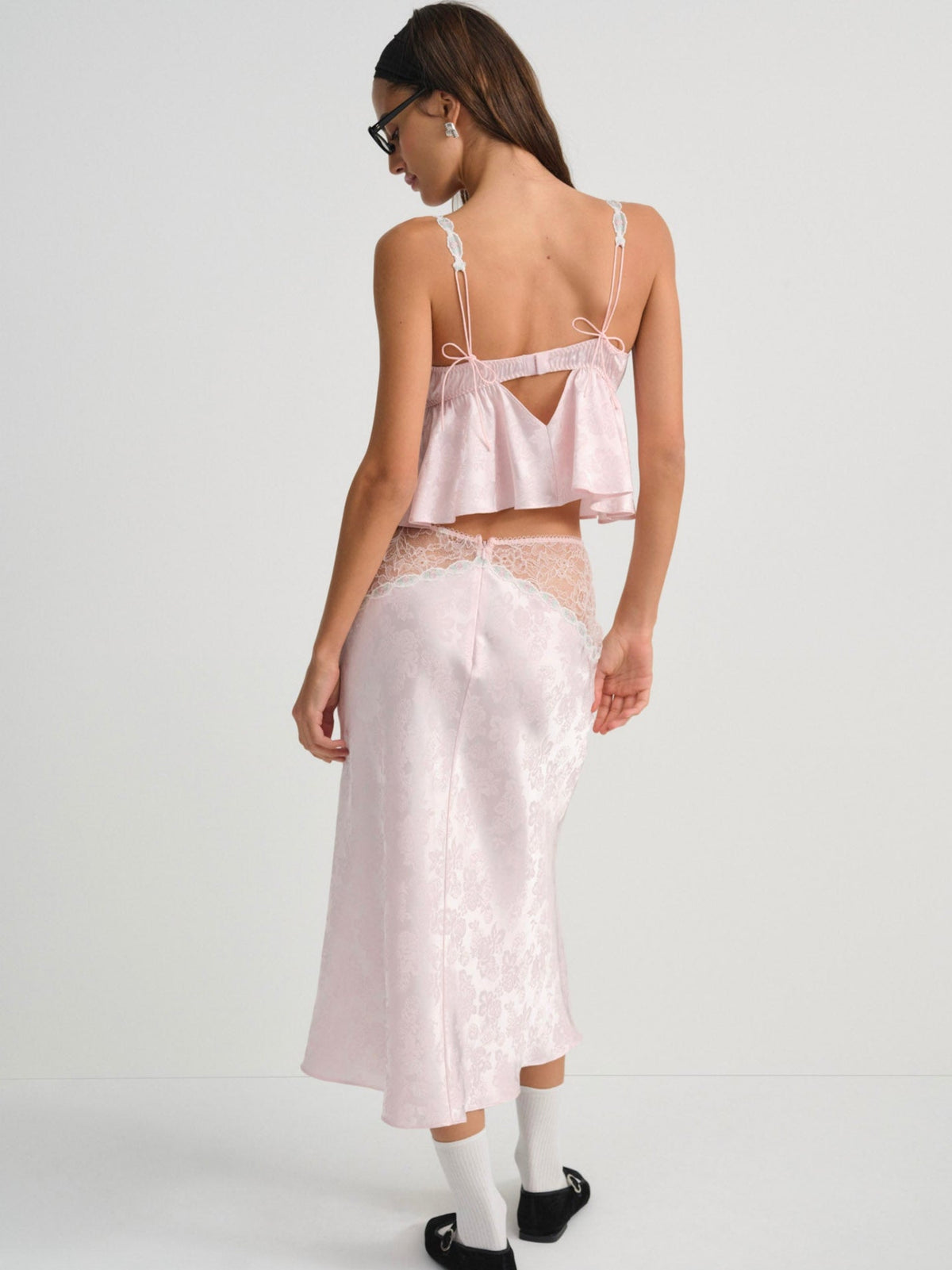 For Love & Lemons Camilla Sleep Top