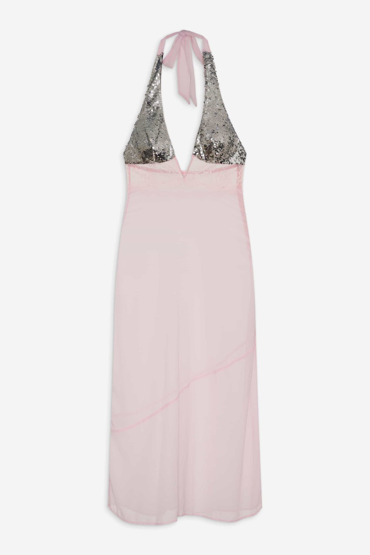 For Love & Lemons Maia Maxi Slip Dress