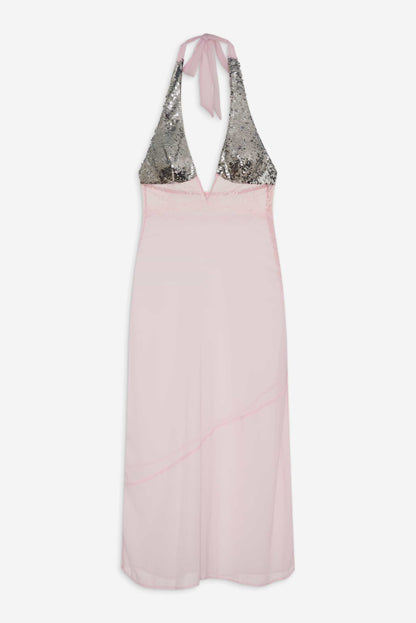 For Love & Lemons Maia Maxi Slip Dress