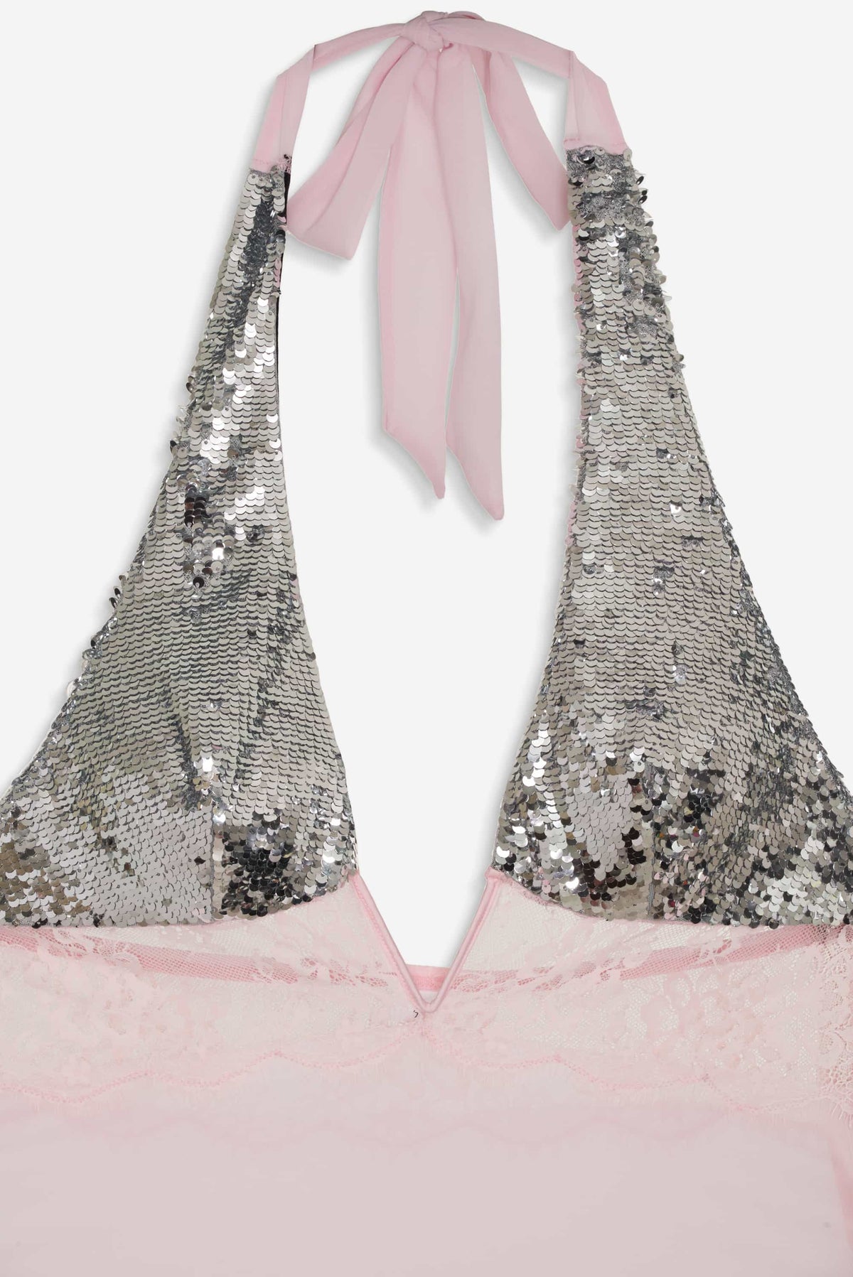 For Love & Lemons Maia Maxi Slip Dress