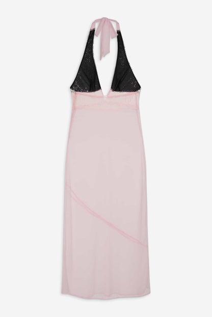 For Love & Lemons Maia Maxi Slip Dress