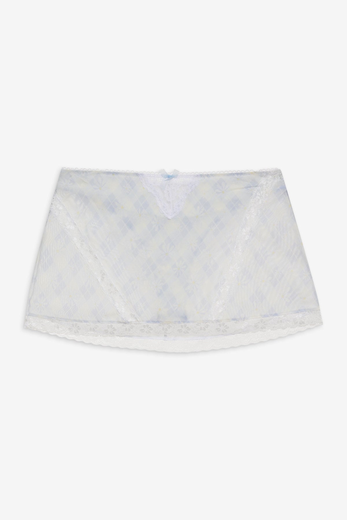 For Love & Lemons Dee Dee Daisy Mini Skirt