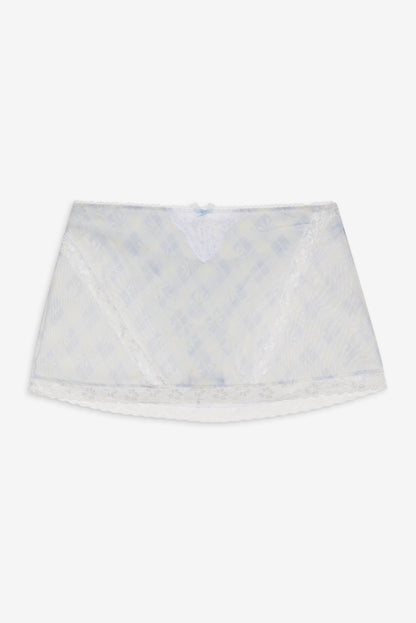For Love & Lemons Dee Dee Daisy Mini Skirt