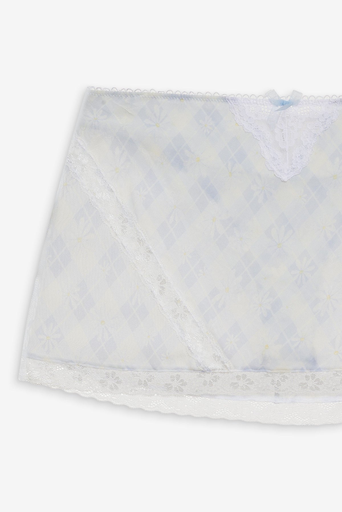 For Love & Lemons Dee Dee Daisy Mini Skirt