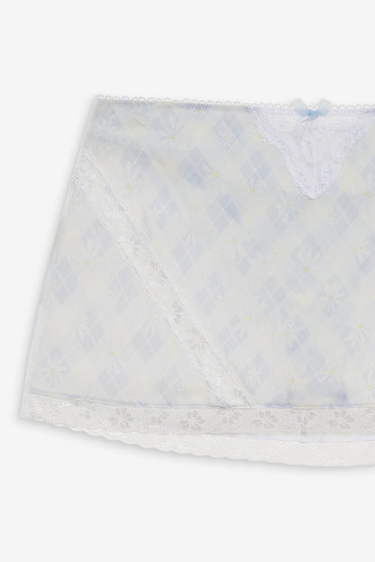 For Love & Lemons Dee Dee Daisy Mini Skirt