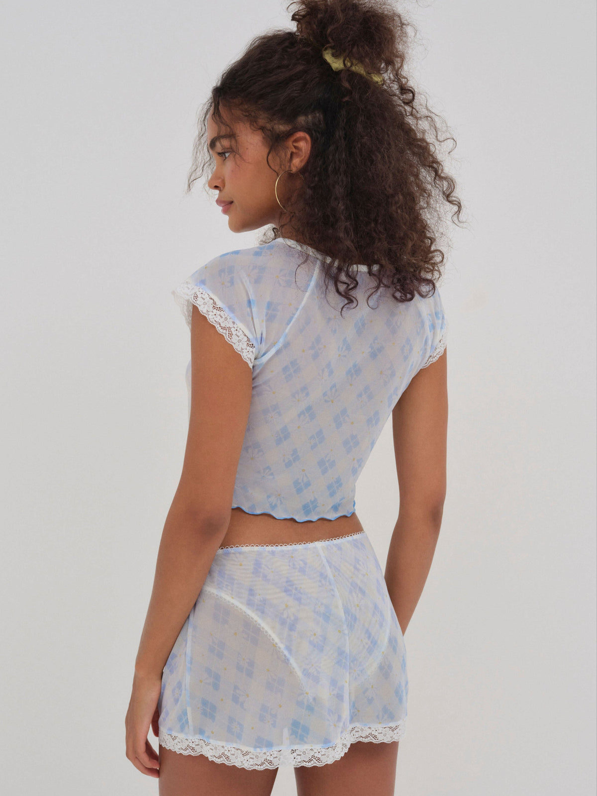 For Love & Lemons Dee Dee Daisy Tee