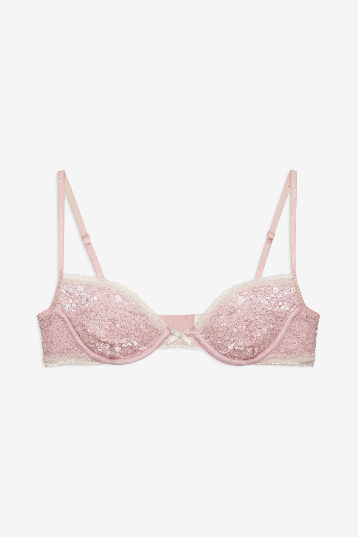 For Love & Lemons Pamela Stretch Lace Underwire Bra