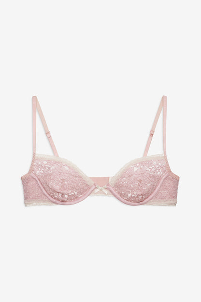 For Love & Lemons Pamela Stretch Lace Underwire Bra