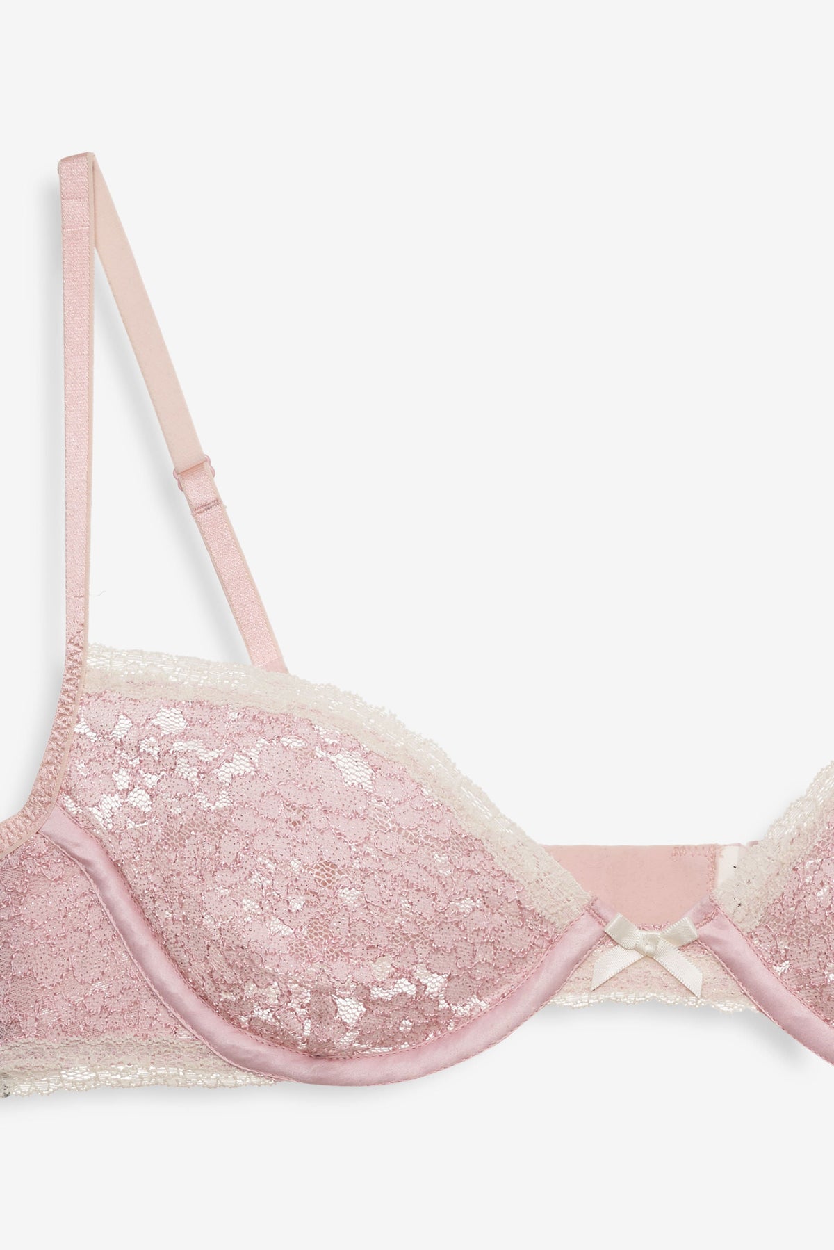 For Love & Lemons Pamela Stretch Lace Underwire Bra