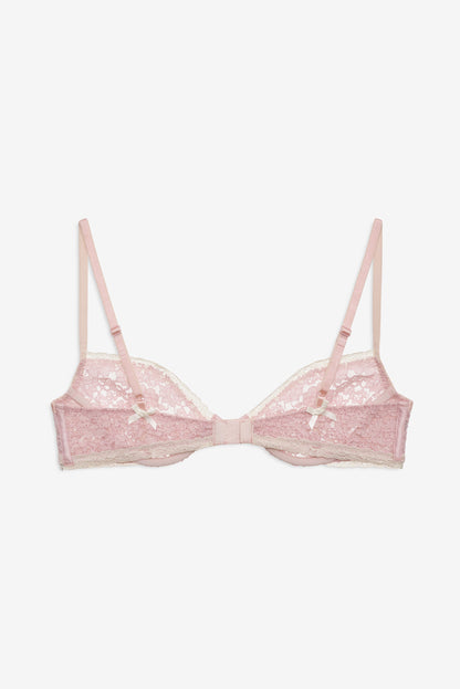 For Love & Lemons Pamela Stretch Lace Underwire Bra