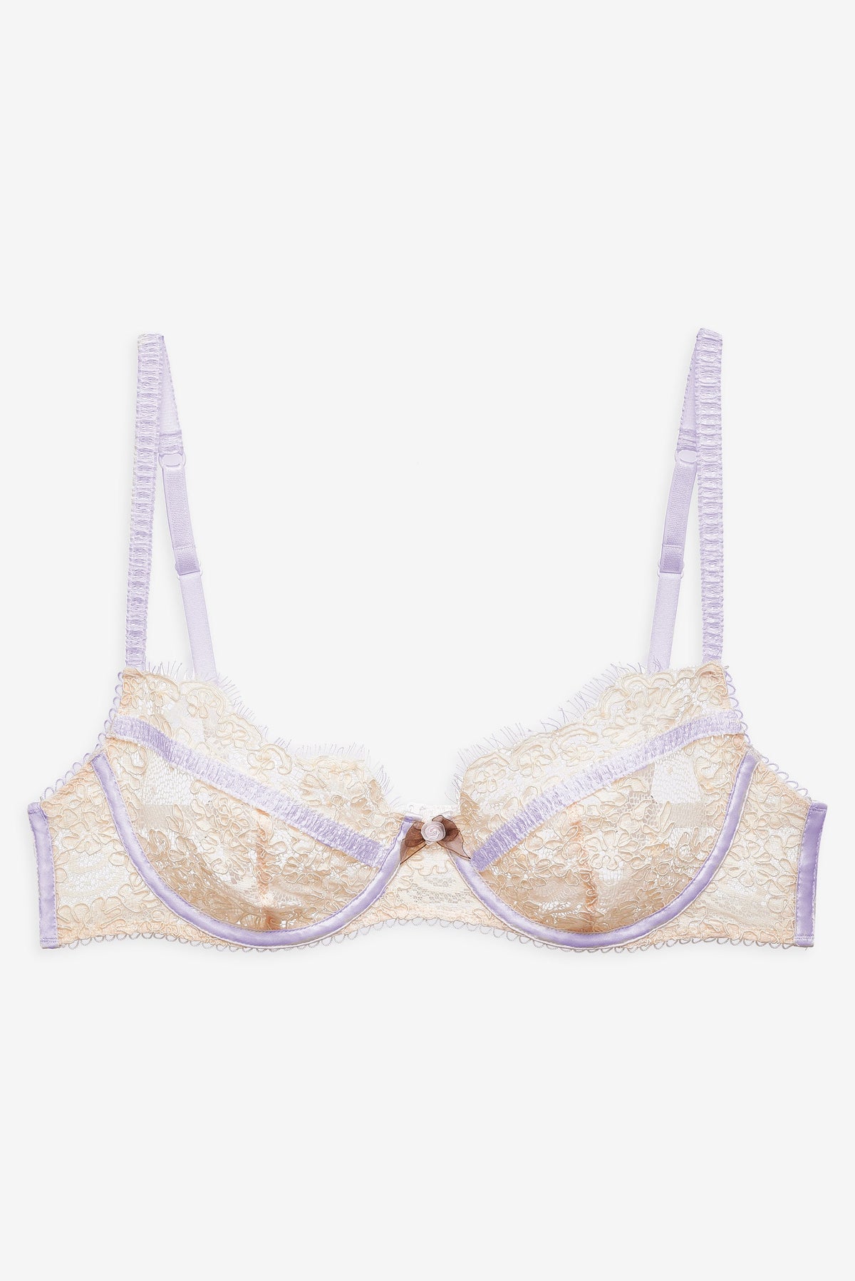For Love & Lemons Victoria Lace Underwire Bra