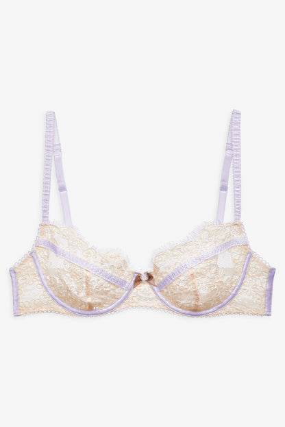For Love & Lemons Victoria Lace Underwire Bra