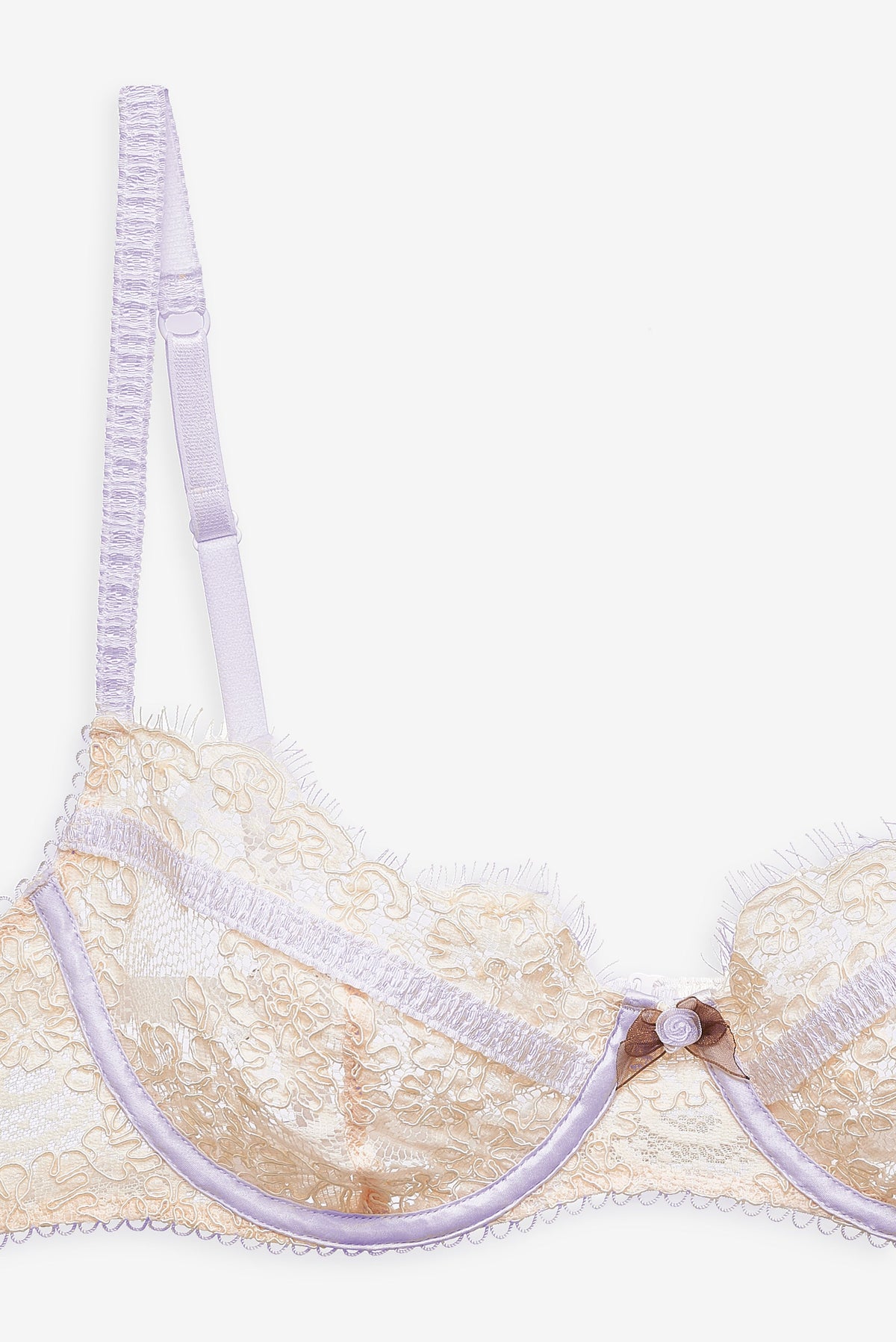 For Love & Lemons Victoria Lace Underwire Bra