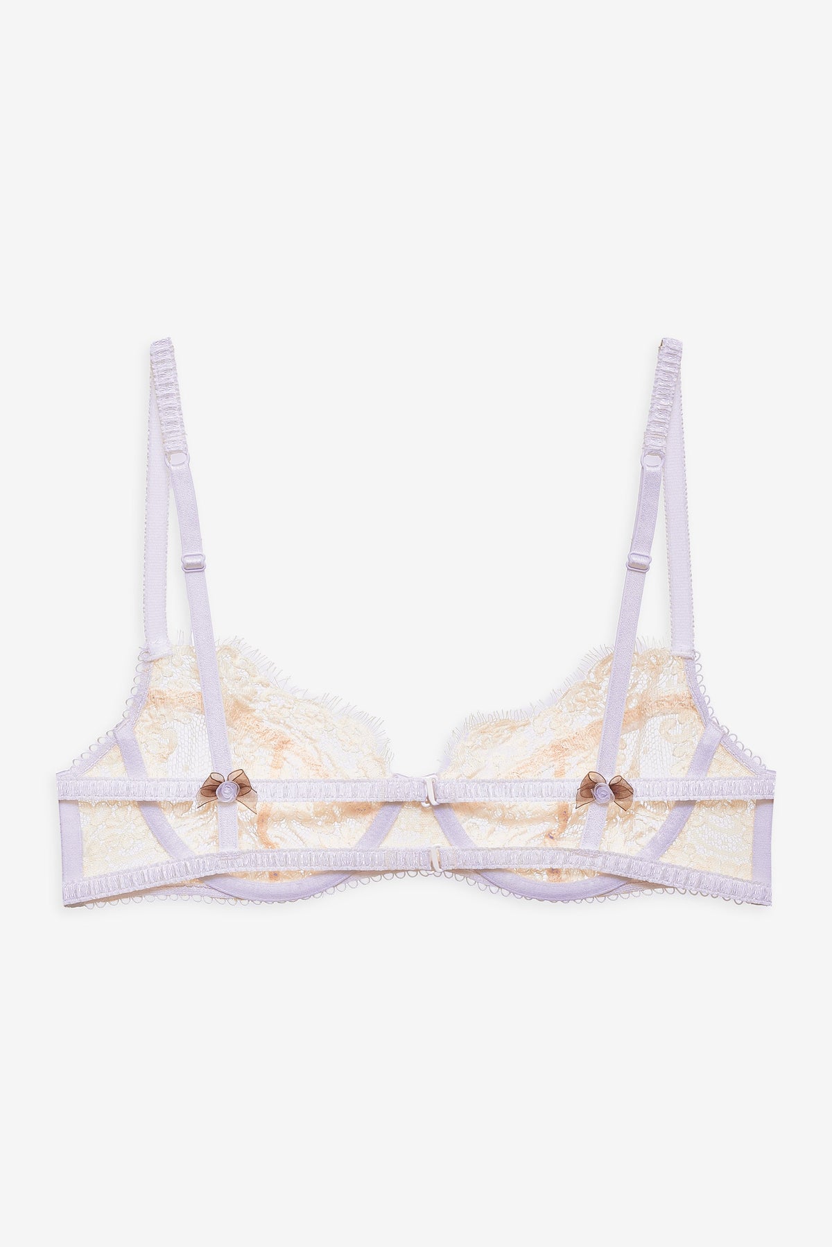 For Love & Lemons Victoria Lace Underwire Bra