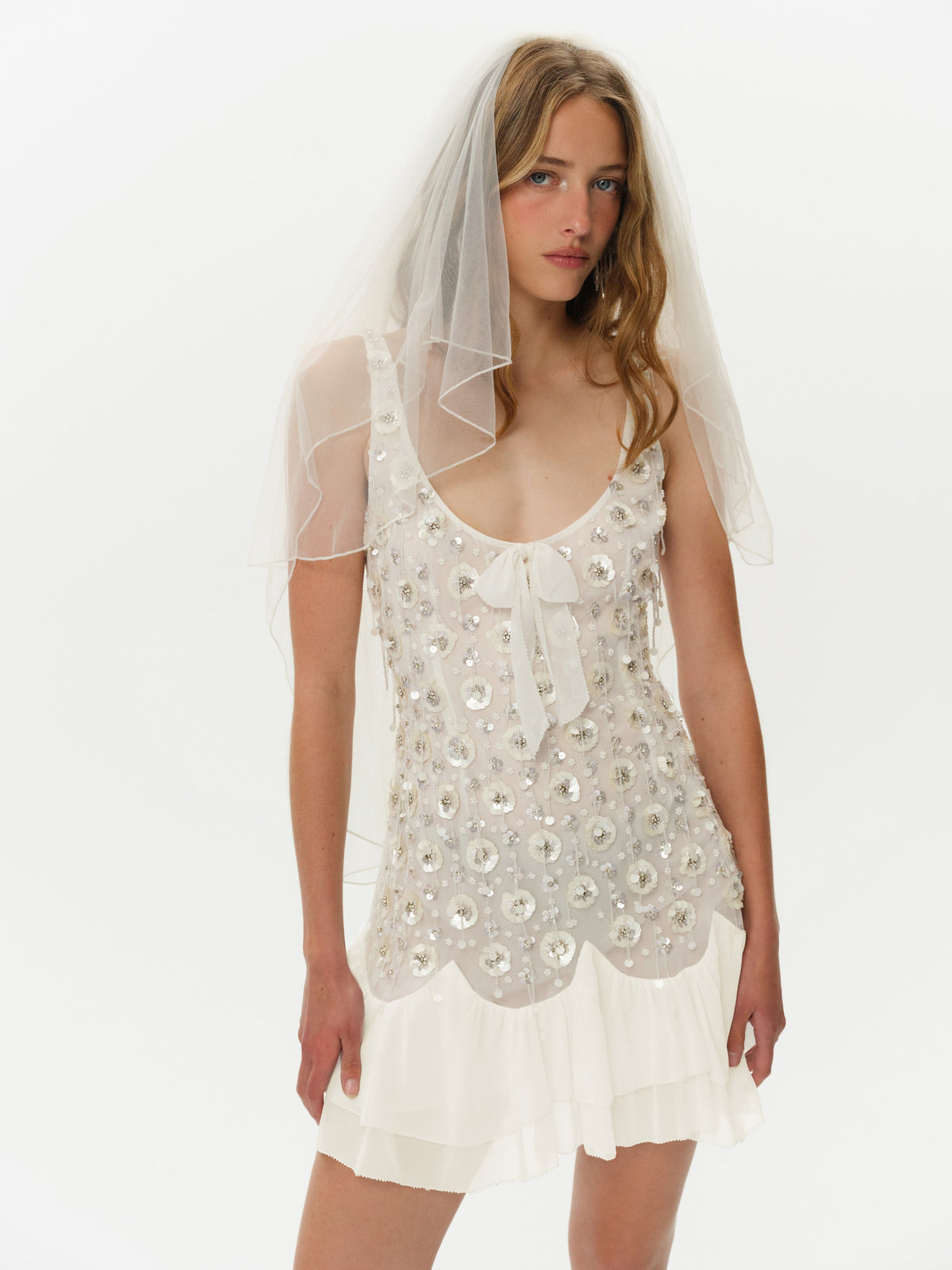 For Love & Lemons Catalina Mini Dress