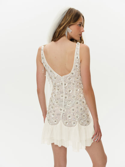 For Love & Lemons Catalina Mini Dress
