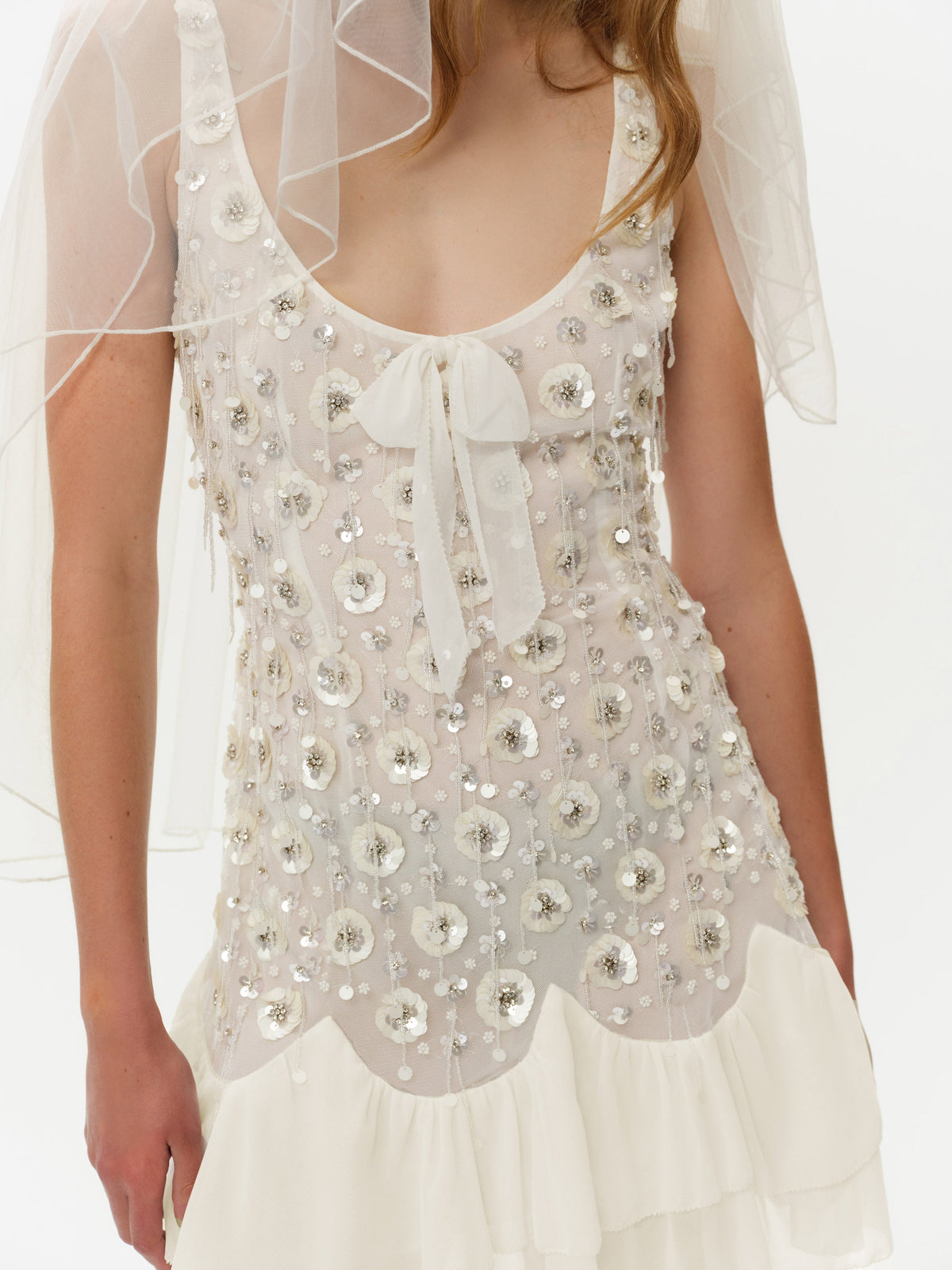 For Love & Lemons Catalina Mini Dress