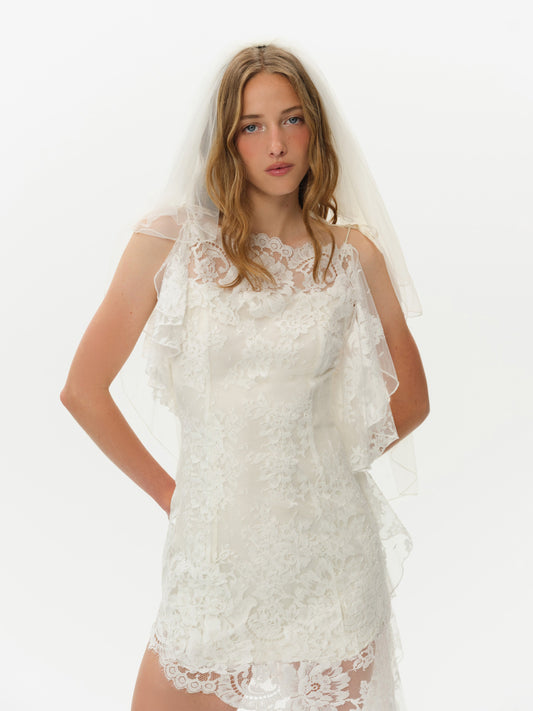 For Love & Lemons Mariah Mini Dress