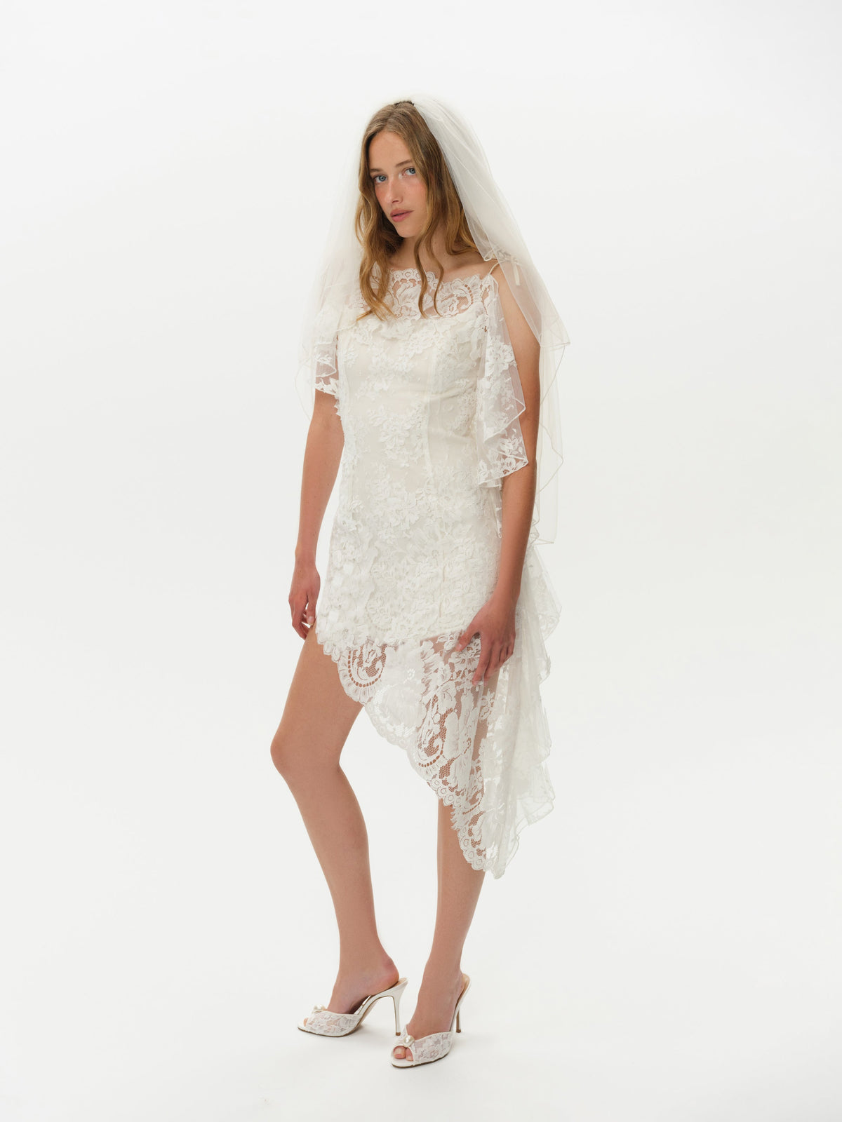 For Love & Lemons Mariah Mini Dress