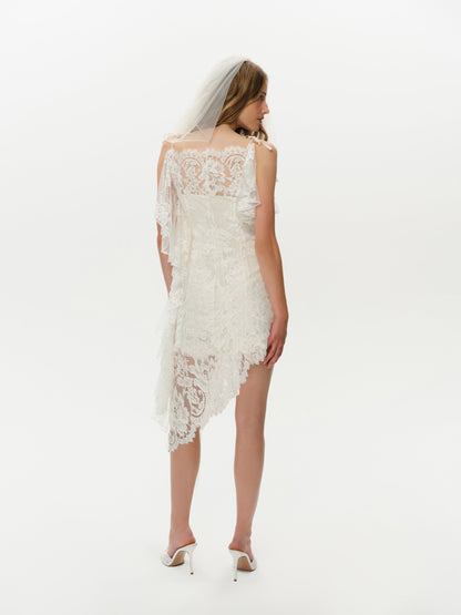 For Love & Lemons Mariah Mini Dress