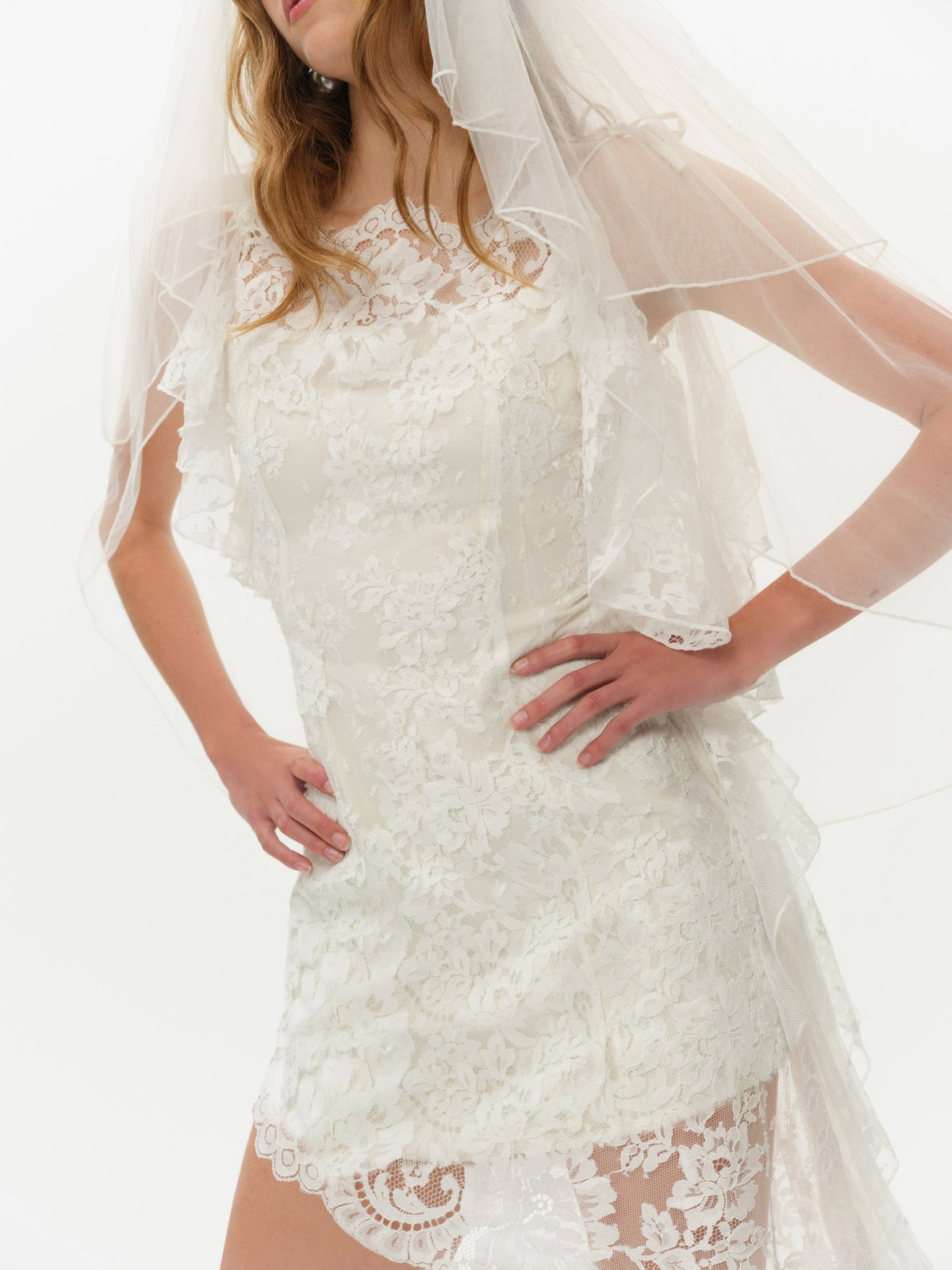 For Love & Lemons Mariah Mini Dress