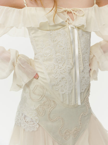 For Love & Lemons Zahra Mini Dress