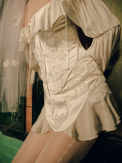For Love & Lemons Zahra Mini Dress