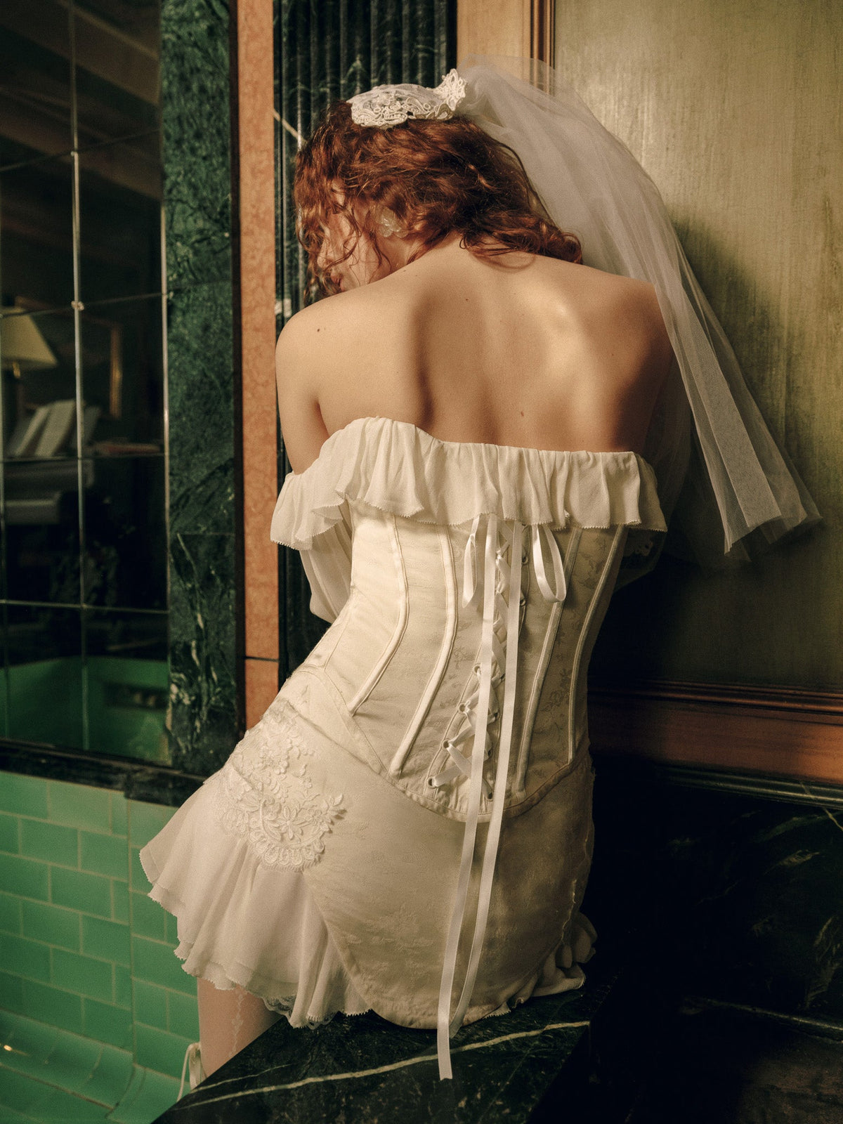 For Love & Lemons Zahra Mini Dress