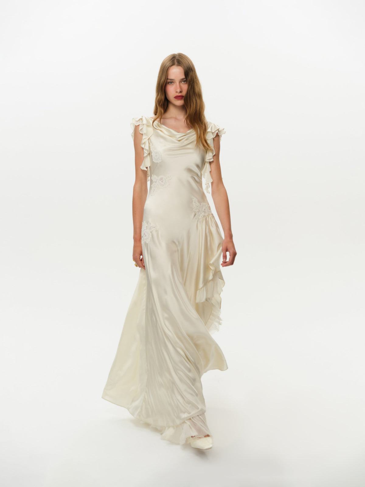 For Love & Lemons Lani Gown