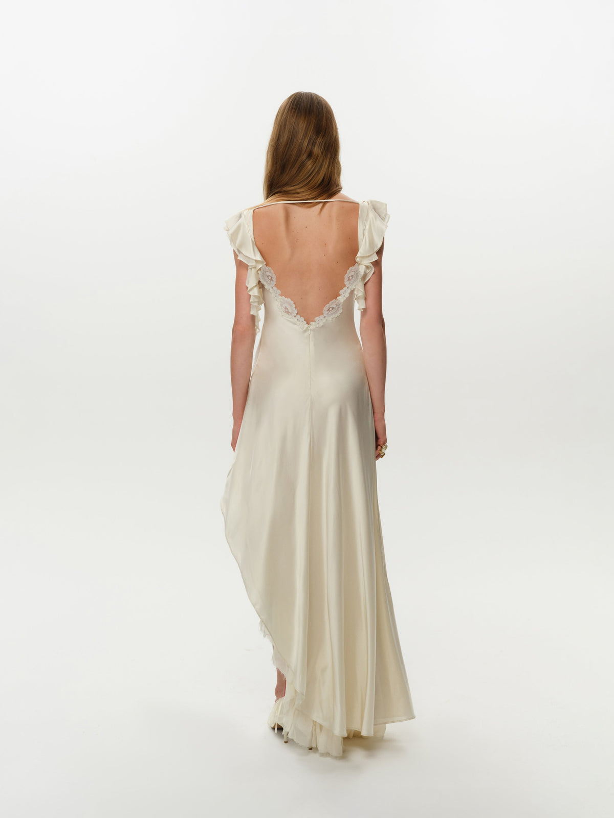 For Love & Lemons Lani Gown