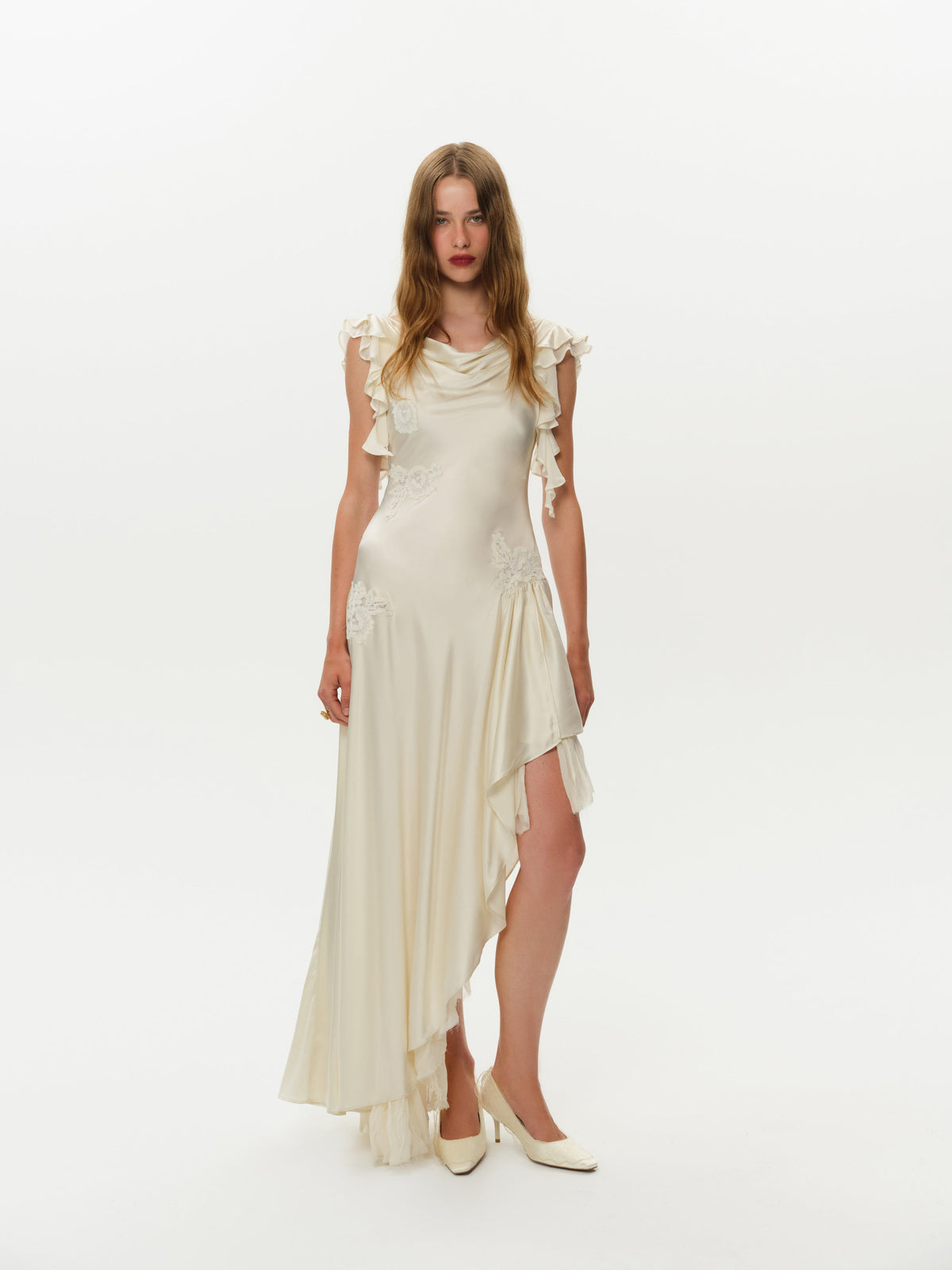 For Love & Lemons Lani Gown