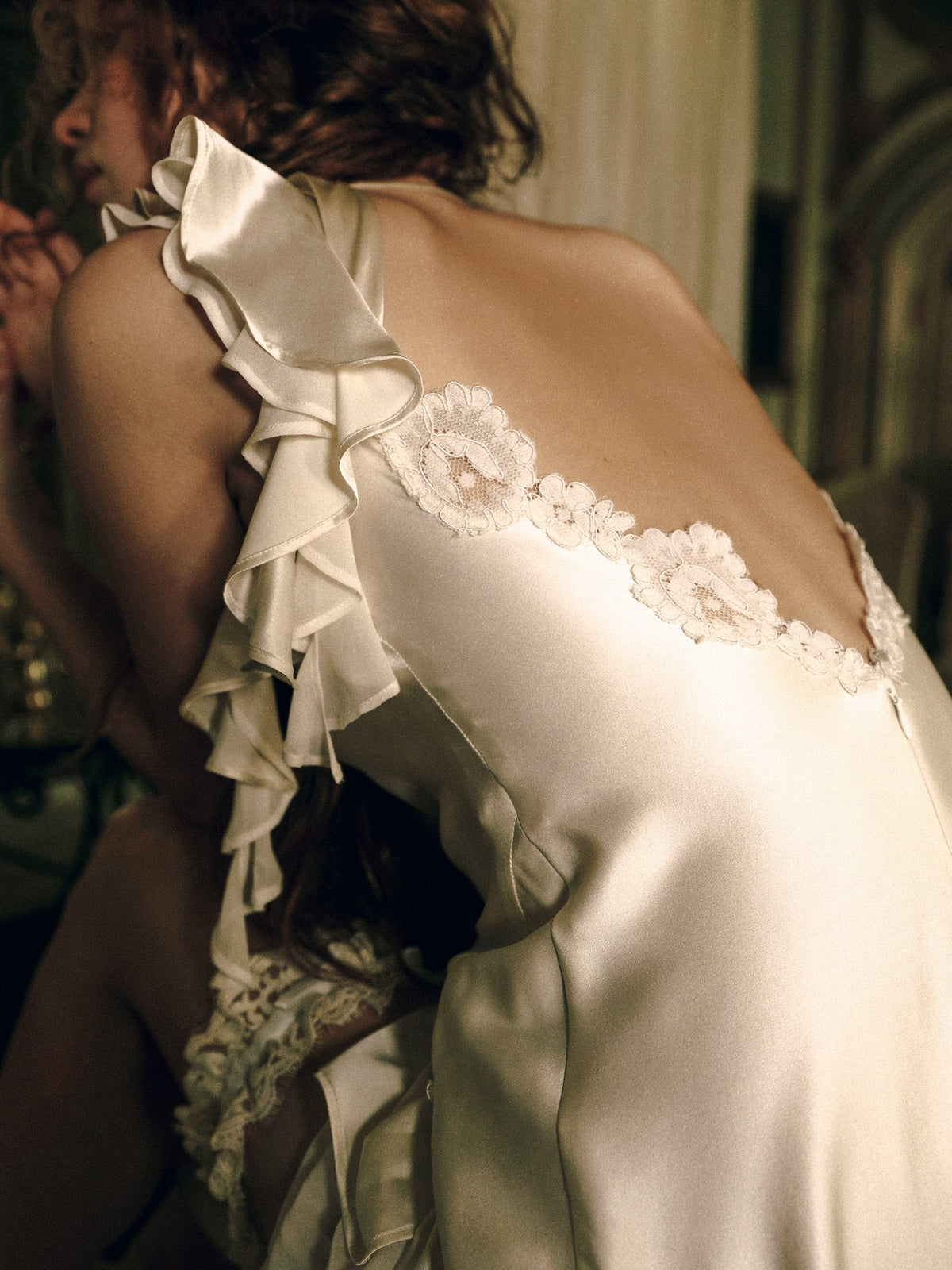 For Love & Lemons Lani Gown