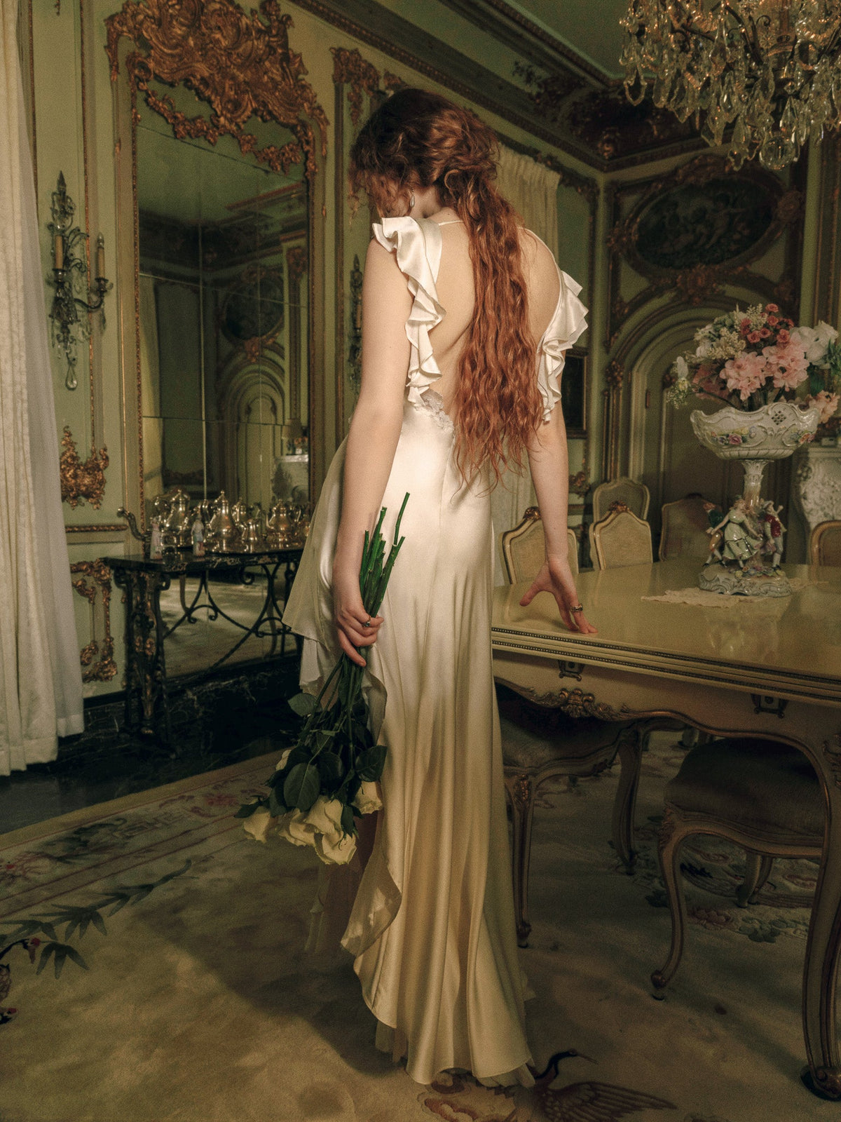 For Love & Lemons Lani Gown